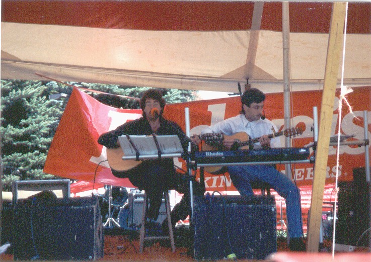 Another Mountain 96.5 Radio Event, Seven Springs Resort, 1994